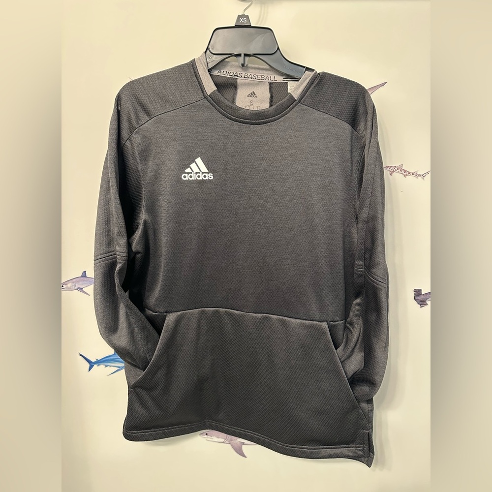 Men’s Baseball Adidas Pullover. Size S
